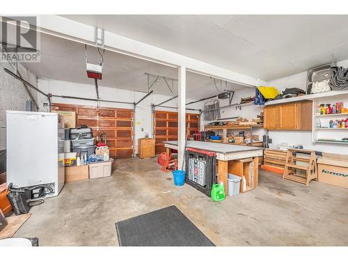 4535 Bolduc Road, Vernon, BC - Indoor Photo Showing Garage