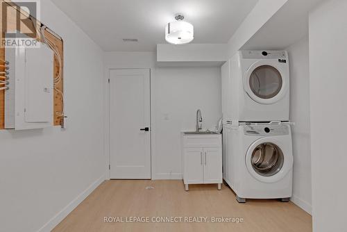 Lower - 624 Park Crescent, Pickering, ON - Indoor Photo Showing Laundry Room