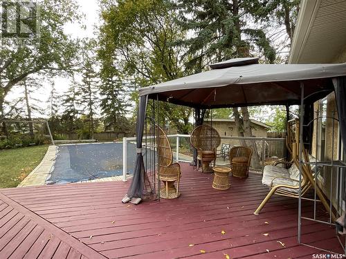 1622 Benson Bay, Regina, SK - Outdoor With Deck Patio Veranda