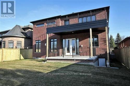 Bsmt - 52 Weldrick Road W, Richmond Hill, ON - Outdoor With Deck Patio Veranda