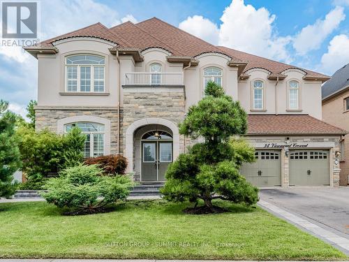 54 Viewmount Crescent, Brampton, ON - Outdoor With Facade