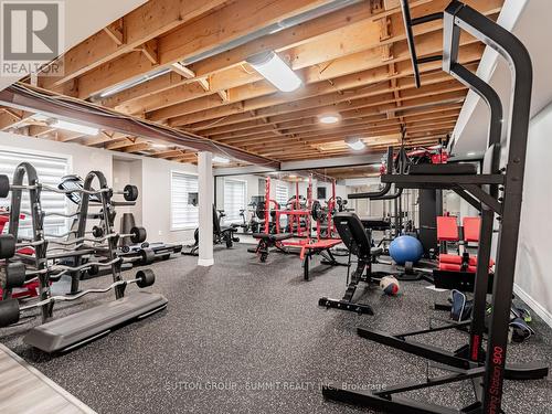 54 Viewmount Crescent, Brampton, ON - Indoor Photo Showing Gym Room