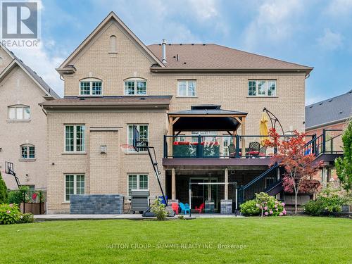 54 Viewmount Crescent, Brampton, ON - Outdoor With Deck Patio Veranda