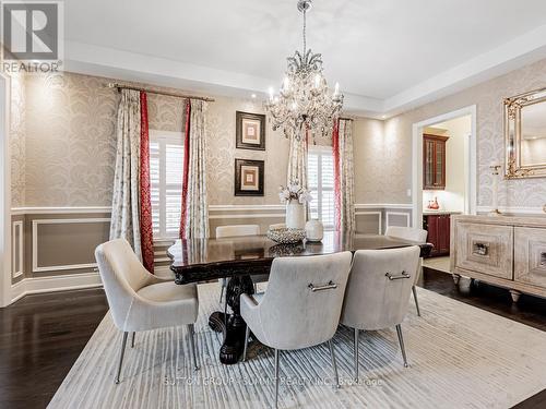 54 Viewmount Crescent, Brampton, ON - Indoor Photo Showing Dining Room