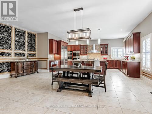 54 Viewmount Crescent, Brampton, ON - Indoor Photo Showing Dining Room