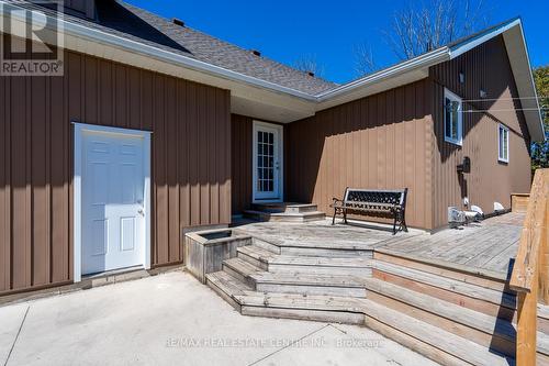 405 Minnie Street, North Huron, ON - Outdoor With Deck Patio Veranda With Exterior