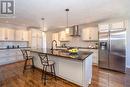 405 Minnie Street, North Huron, ON  - Indoor Photo Showing Kitchen With Stainless Steel Kitchen With Upgraded Kitchen 