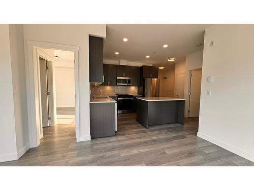 214 5504 Brydon Crescent, Langley, BC - Indoor Photo Showing Kitchen With Upgraded Kitchen