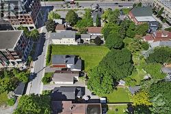 Aerial View Looking West (Main Street at top of photo) - 