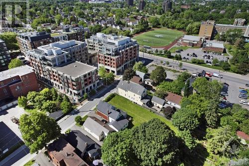 Aerial View looking to towards the Rideau canal - 67 Springhurst Avenue, Ottawa, ON 