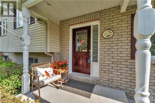 506 David Manchester Road, Carp, ON - Outdoor With Deck Patio Veranda With Exterior