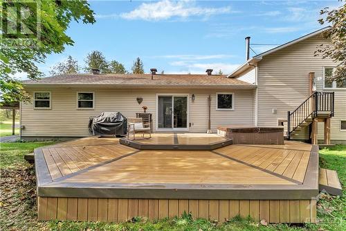 506 David Manchester Road, Carp, ON - Outdoor With Deck Patio Veranda With Exterior