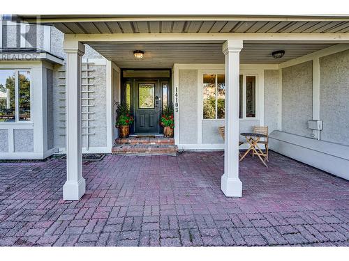 14103 Tamarack Drive, Coldstream, BC - Outdoor With Deck Patio Veranda