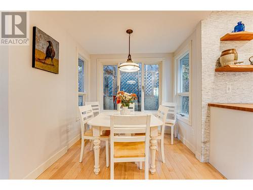 14103 Tamarack Drive, Coldstream, BC - Indoor Photo Showing Dining Room