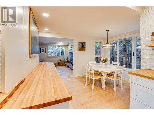 14103 Tamarack Drive, Coldstream, BC - Indoor Photo Showing Dining Room