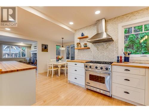 14103 Tamarack Drive, Coldstream, BC - Indoor Photo Showing Kitchen