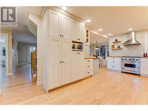 14103 Tamarack Drive, Coldstream, BC - Indoor Photo Showing Kitchen