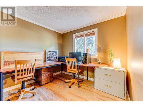 14103 Tamarack Drive, Coldstream, BC - Indoor Photo Showing Office