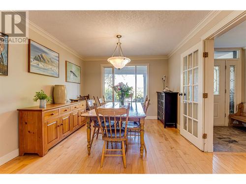 14103 Tamarack Drive, Coldstream, BC - Indoor Photo Showing Dining Room