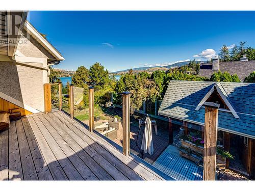 14103 Tamarack Drive, Coldstream, BC - Outdoor With Deck Patio Veranda