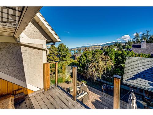 14103 Tamarack Drive, Coldstream, BC - Outdoor With Deck Patio Veranda