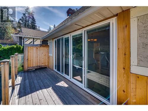 14103 Tamarack Drive, Coldstream, BC - Outdoor With Deck Patio Veranda With Exterior