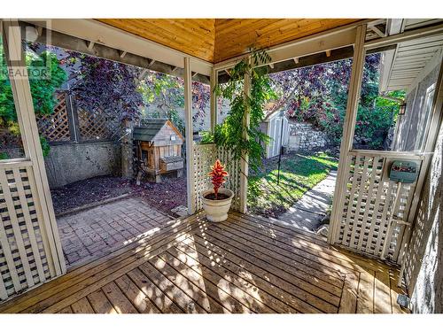 14103 Tamarack Drive, Coldstream, BC - Outdoor With Deck Patio Veranda