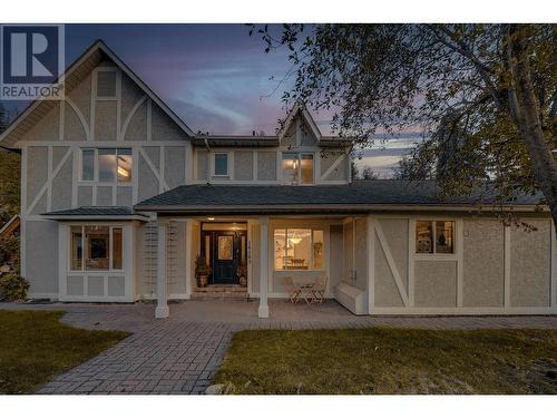 14103 Tamarack Drive, Coldstream, BC - Outdoor With Facade