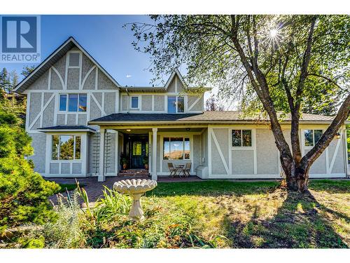 14103 Tamarack Drive, Coldstream, BC - Outdoor With Deck Patio Veranda With Facade