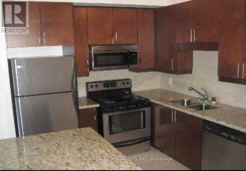 207 - 135 Wynford Drive, Toronto, ON - Indoor Photo Showing Kitchen With Double Sink