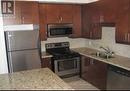 207 - 135 Wynford Drive, Toronto, ON  - Indoor Photo Showing Kitchen With Double Sink 