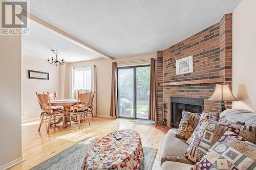 6930 Cordingley Crescent, Mississauga, ON - Indoor Photo Showing Other Room With Fireplace