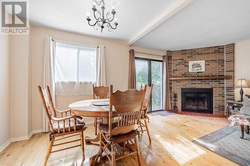 6930 Cordingley Crescent, Mississauga, ON - Indoor With Fireplace