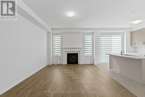 1689 Whitlock Avenue, Milton, ON - Indoor Photo Showing Other Room With Fireplace