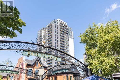 1502 - 15 Queen Street S, Hamilton, ON - Outdoor With Facade