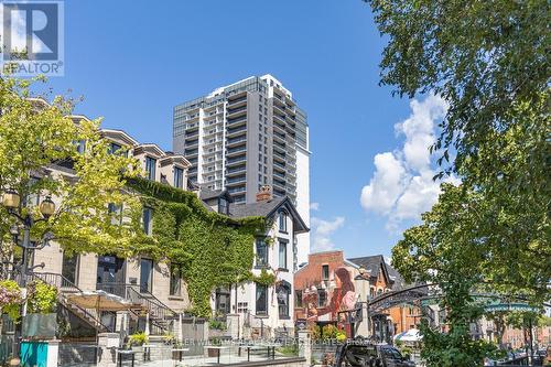 1502 - 15 Queen Street S, Hamilton, ON - Outdoor With Facade