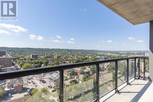 1502 - 15 Queen Street S, Hamilton, ON - Outdoor With Balcony With View