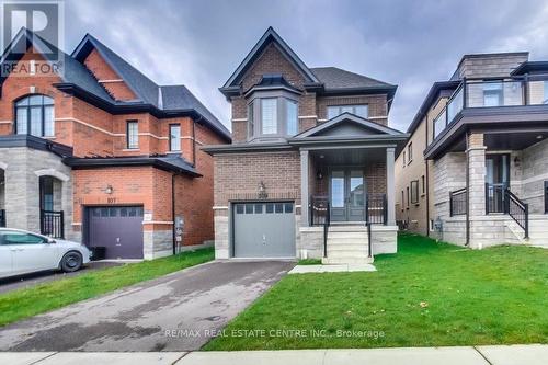 109 Huntingford Trail, Woodstock, ON - Outdoor With Facade