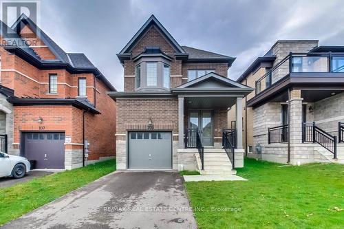 109 Huntingford Trail, Woodstock, ON - Outdoor With Facade