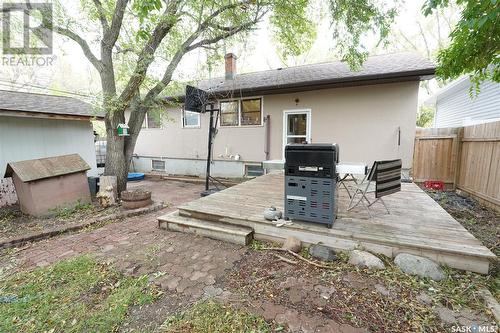 2512 Wascana Street, Regina, SK - Outdoor With Exterior