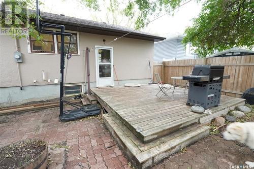 2512 Wascana Street, Regina, SK - Outdoor With Deck Patio Veranda With Exterior