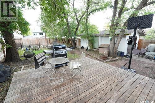 2512 Wascana Street, Regina, SK - Outdoor With Deck Patio Veranda