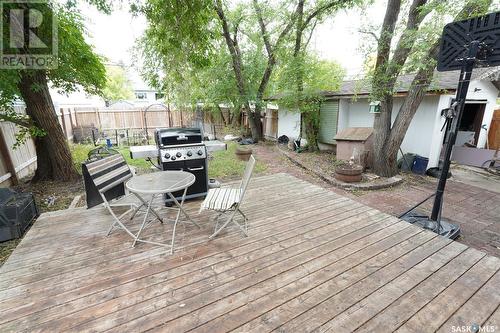 2512 Wascana Street, Regina, SK - Outdoor With Deck Patio Veranda