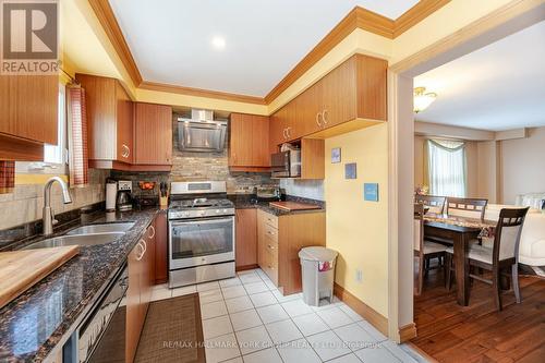 60 Kipling Crescent, Ajax, ON - Indoor Photo Showing Kitchen With Double Sink