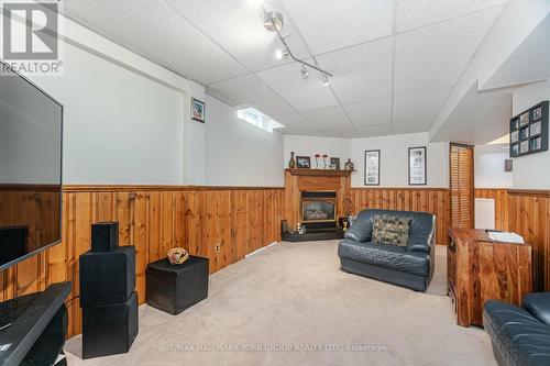 60 Kipling Crescent, Ajax, ON - Indoor Photo Showing Other Room With Fireplace