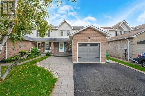 60 Kipling Crescent, Ajax, ON - Outdoor With Deck Patio Veranda With Facade