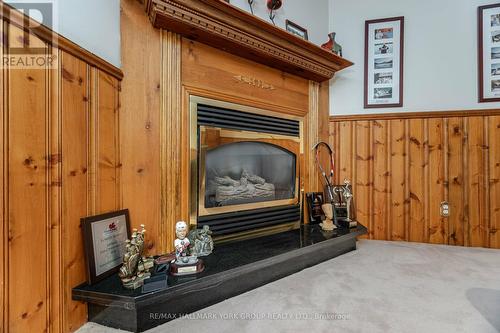 60 Kipling Crescent, Ajax, ON - Indoor With Fireplace