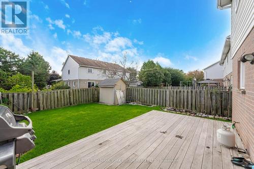 60 Kipling Crescent, Ajax, ON - Outdoor With Deck Patio Veranda