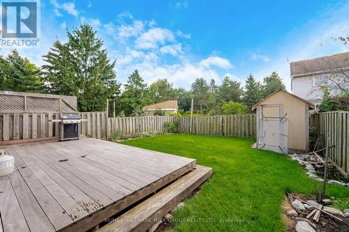 60 Kipling Crescent, Ajax, ON - Outdoor With Deck Patio Veranda