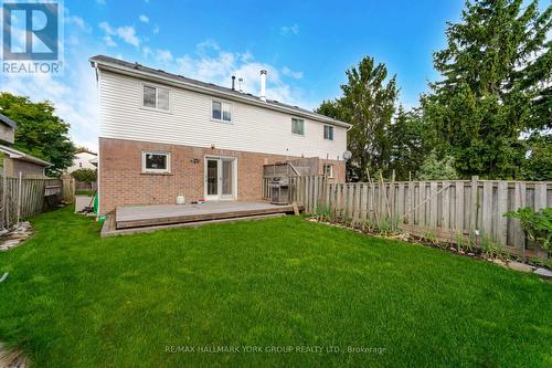 60 Kipling Crescent, Ajax, ON - Outdoor With Exterior